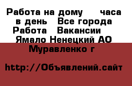 Работа на дому 2-3 часа в день - Все города Работа » Вакансии   . Ямало-Ненецкий АО,Муравленко г.